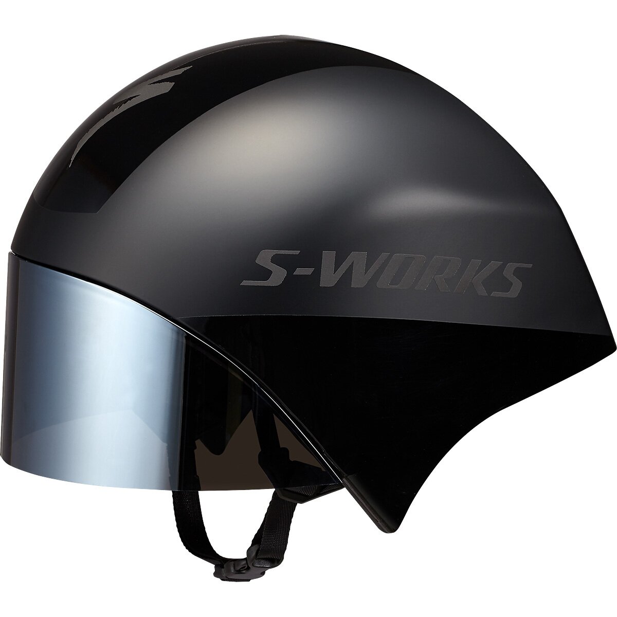 Image of Specialized S-Works TT 5 Helmet Black, L