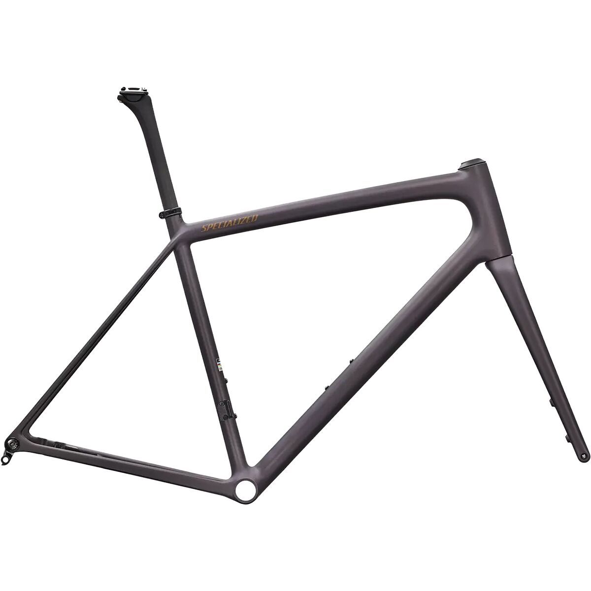 Image of Specialized Aethos 2 Frameset Satin Nebula Metallic, 49