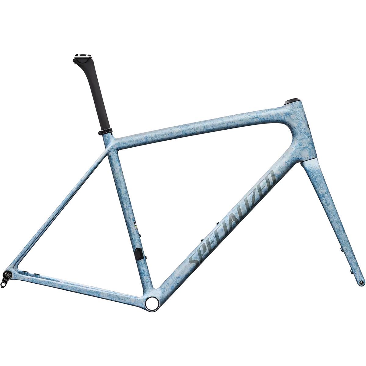 Image of Specialized Aethos 2 Frameset Satin Silver Dust, 56