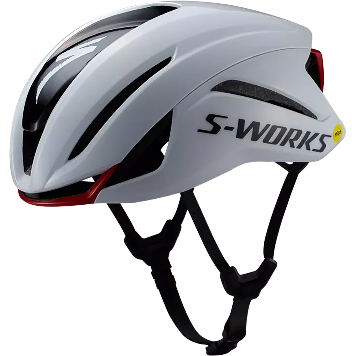 Image of Specialized S-Works Evade 4 Helmet White/Red, S