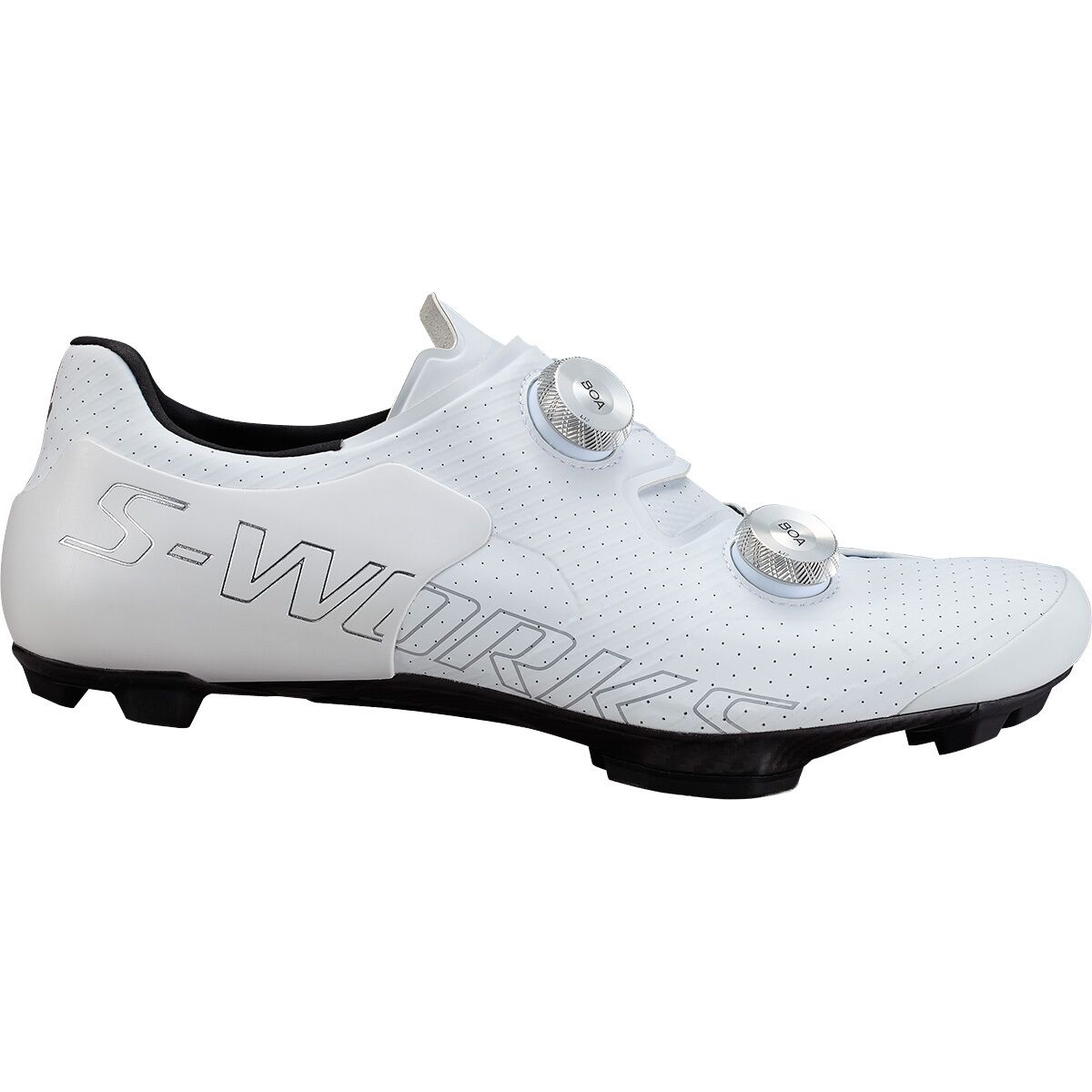 Image of Specialized S-Works Recon Evo MTB Shoe White, 45.5
