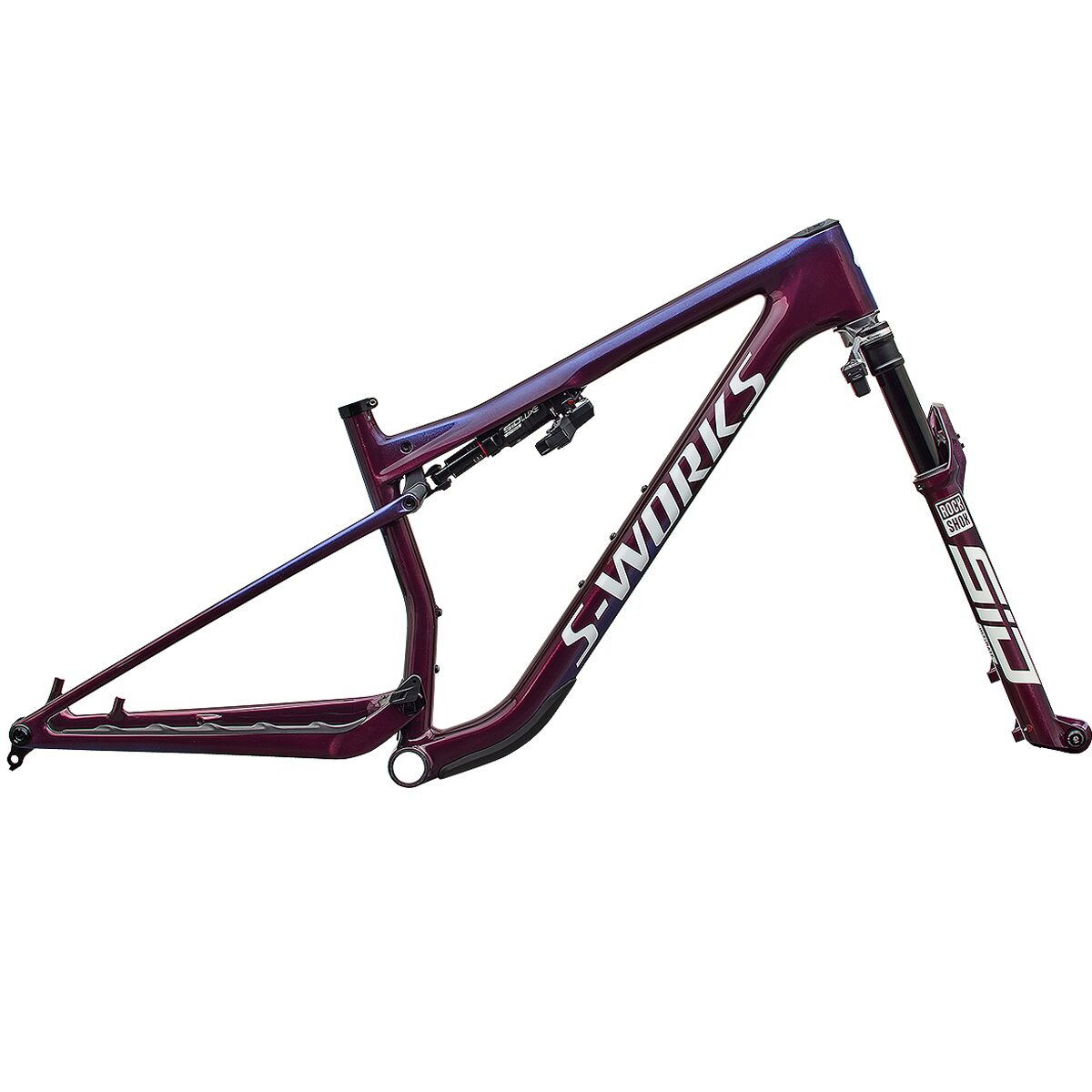 Image of Specialized S-Works Epic 9 Frameset Gloss Bordeaux Metallic, XL
