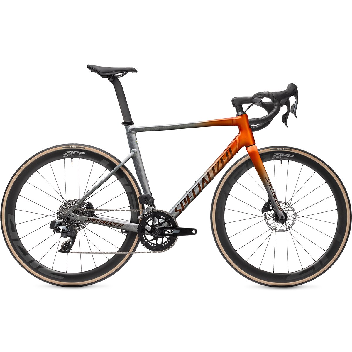 Specialized Specialized Allez Sprint Rival AXS Carbon Wheel Exclusive Road Bike Copper Tint/Bronze Foil, 54