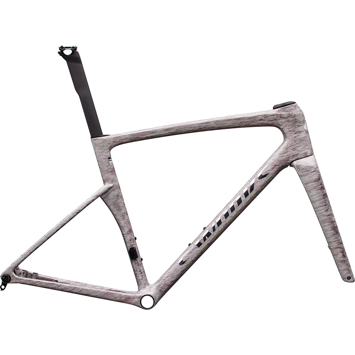 Image of Specialized S-Works Tarmac SL9 Frameset Gloss Dolomoite Metallic/Chrome, 58