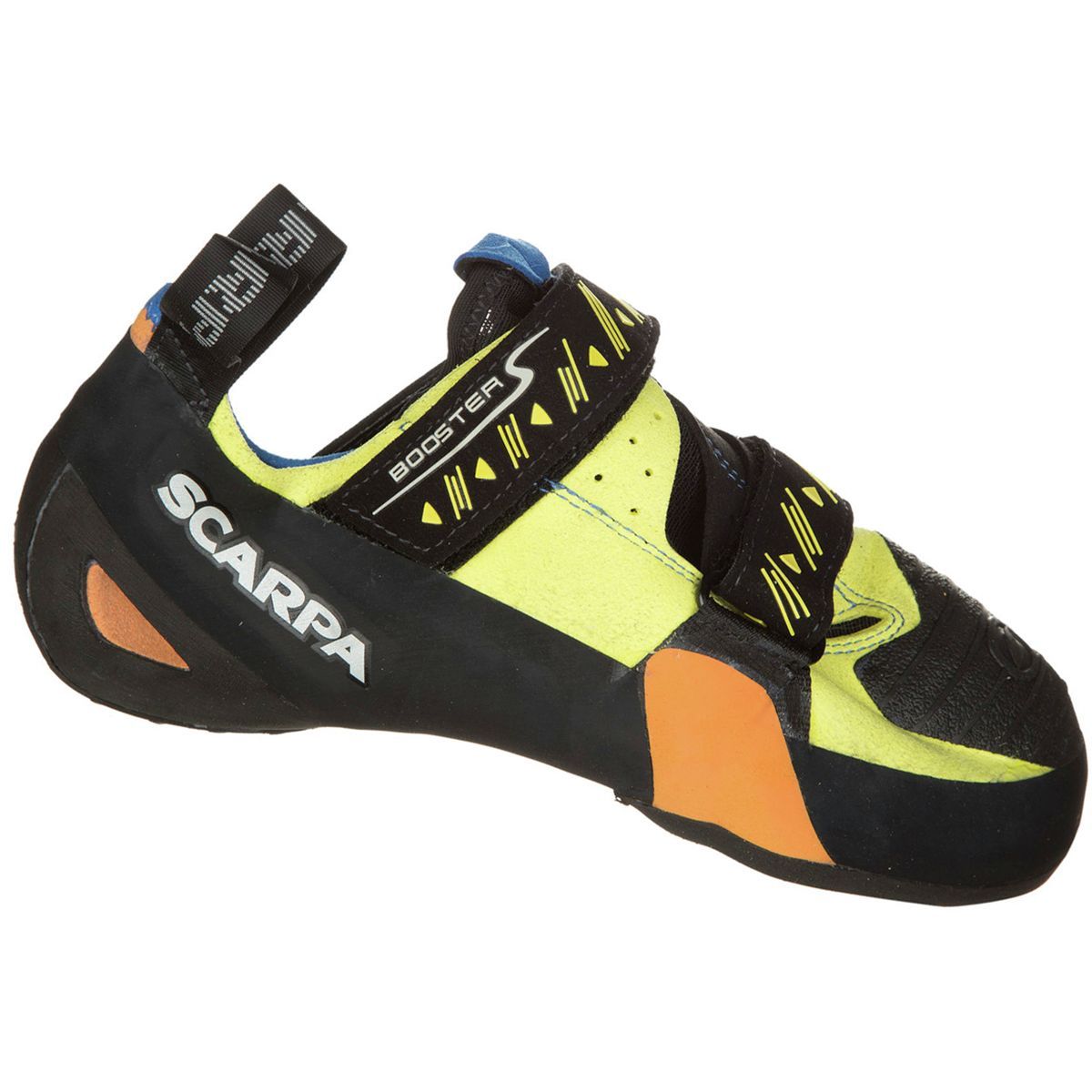 Scarpa Booster S Climbing Shoe Yellow, 45.0