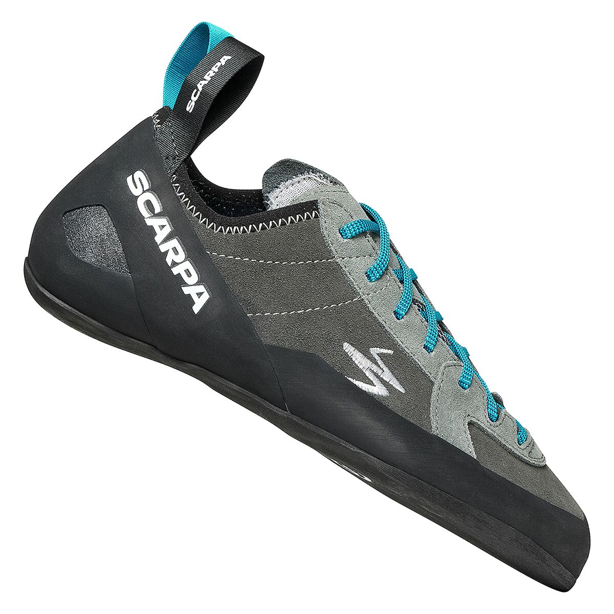 Image of Scarpa Helix Climbing Shoe Shark/MidGray, 39.5