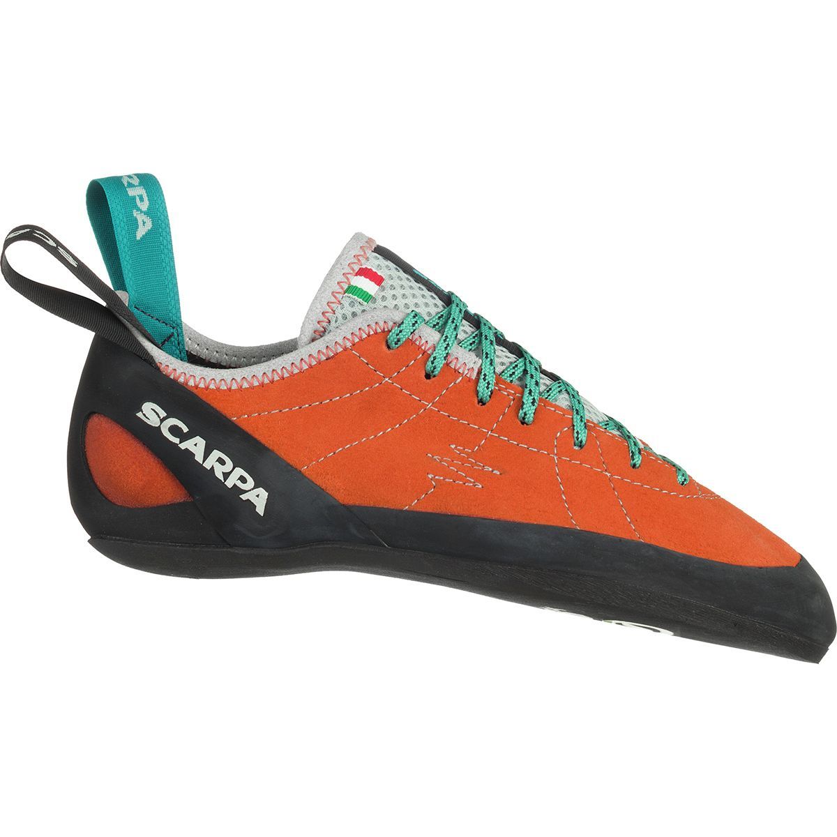 Scarpa Helix Climbing Shoe - Women's Mandarin Red, 42.0