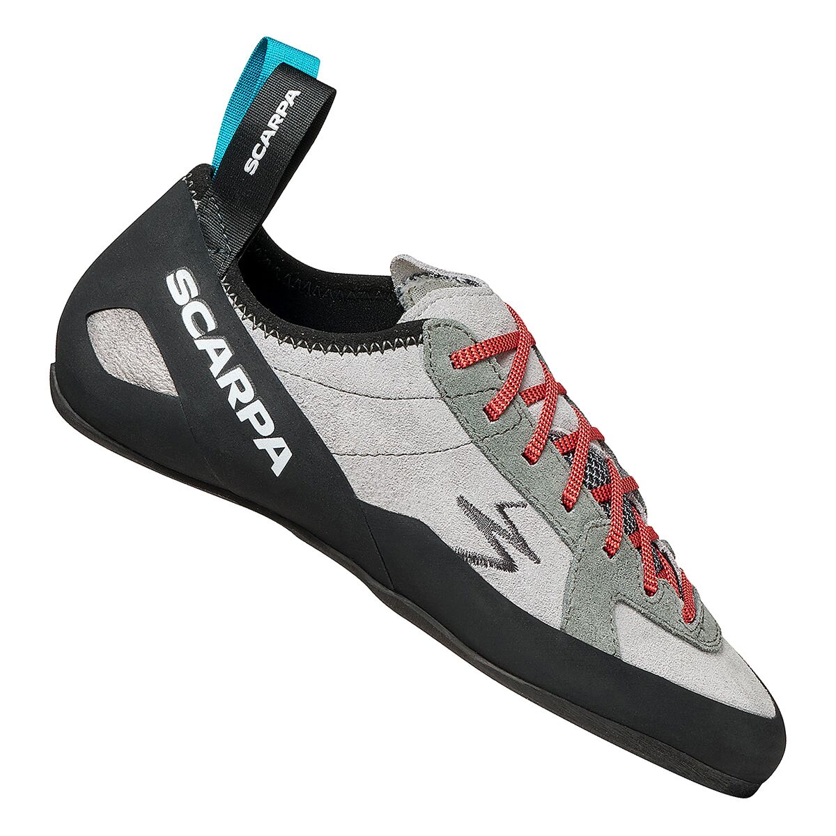 Image of Scarpa Helix Climbing Shoe - Women's Silver/MidGray, 39.5