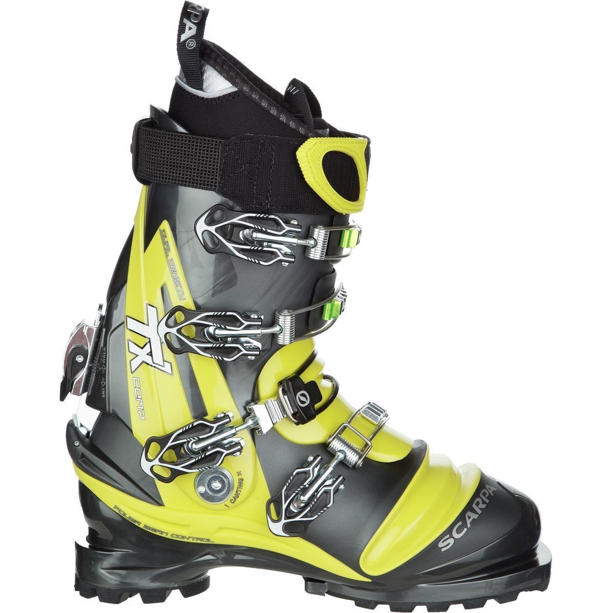 Scarpa TX Comp Telemark Boot - 2024 Saffron/Anthracite, 22.5