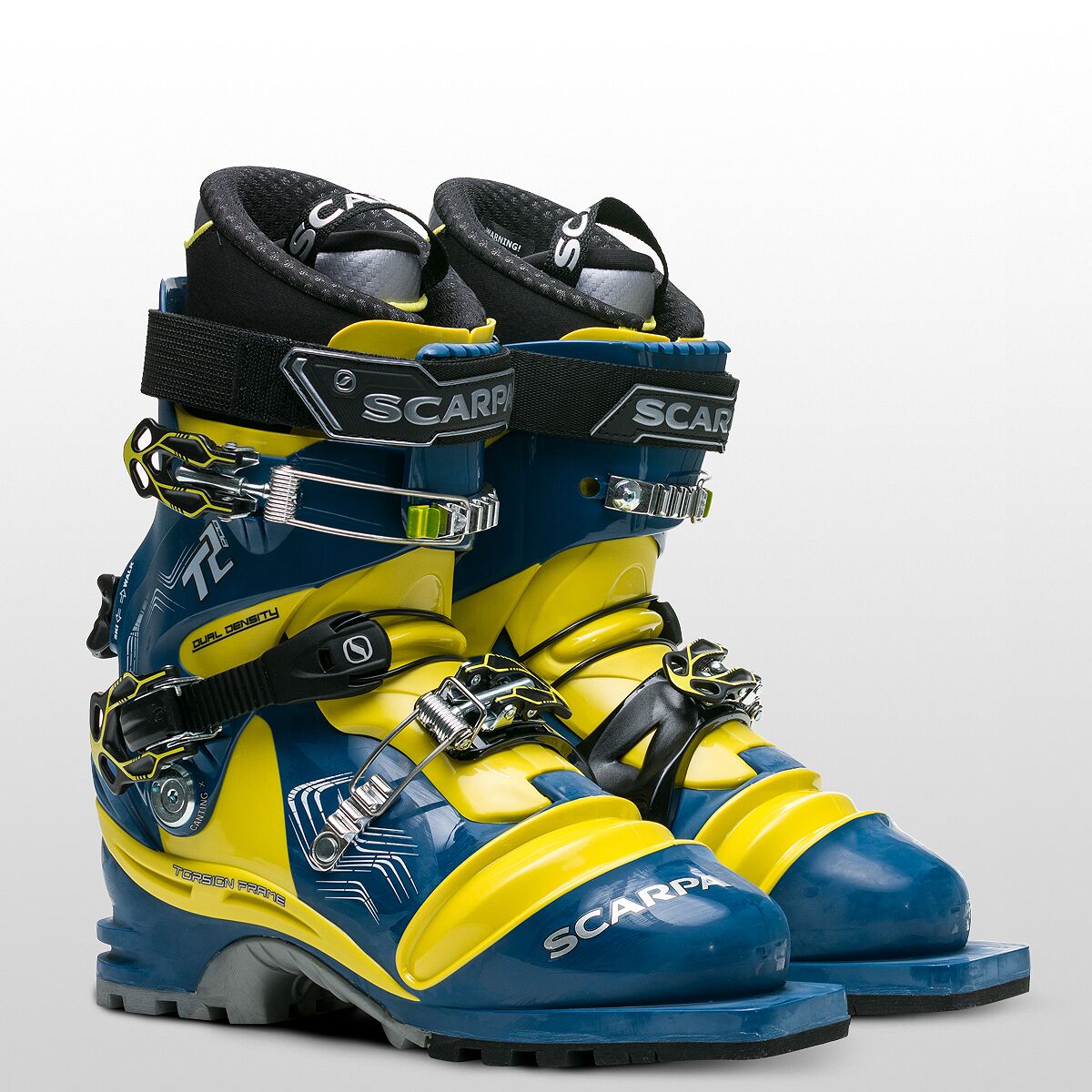 scarponi telemark scarpa t2