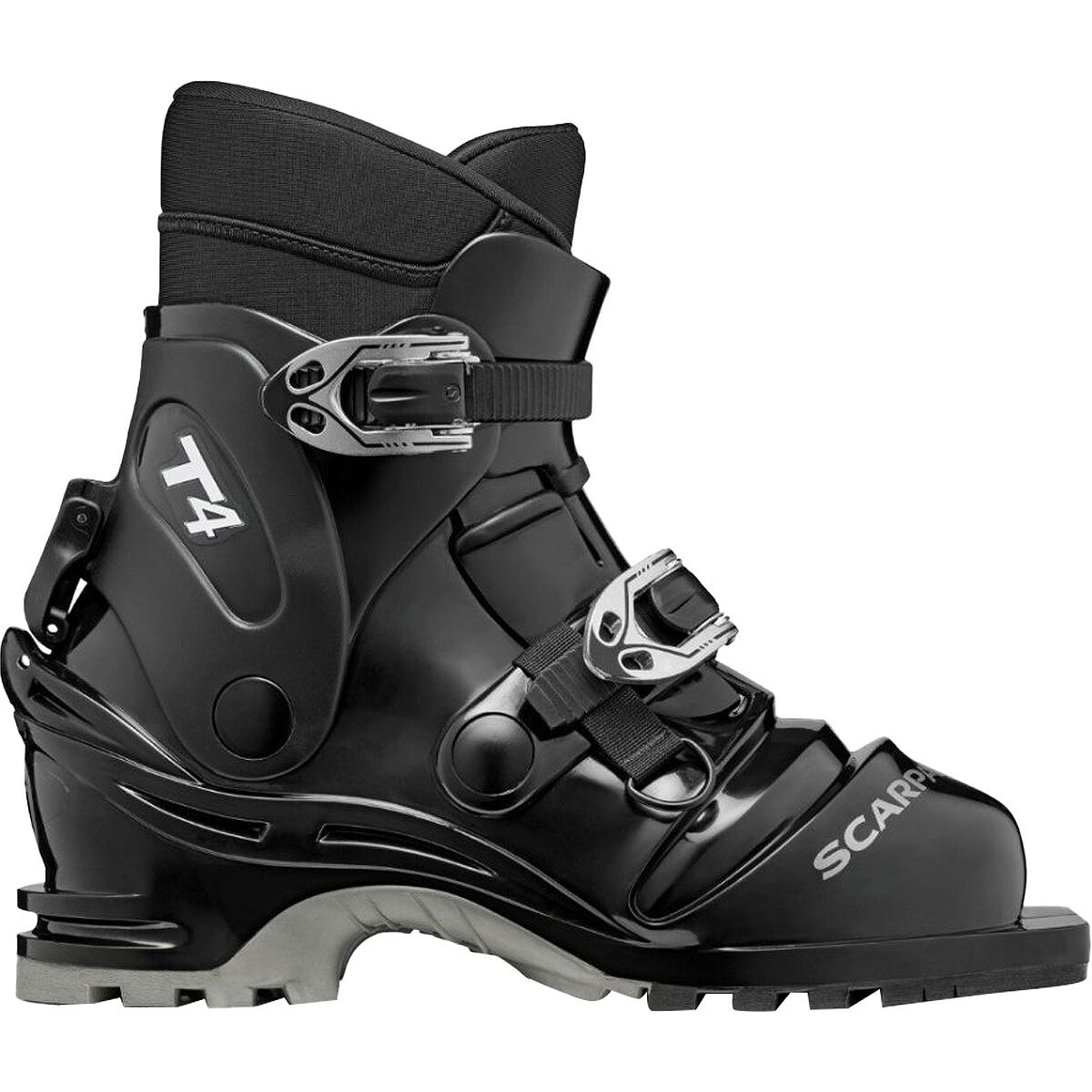 Scarpa T4 Telemark Boot - 2024 Black, 23.0