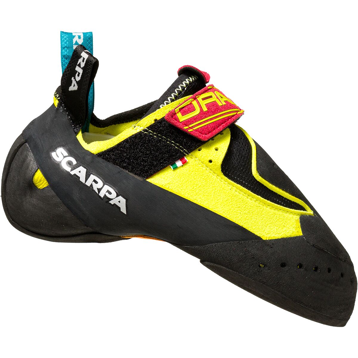 Image of Scarpa Drago Climbing Shoe Yellow, 45.0