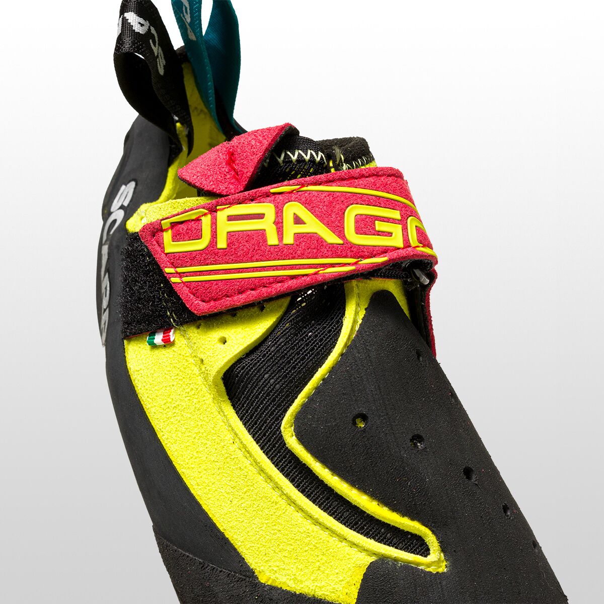  SCARPA Drago Rock Climbing Shoes for Sport Climbing and  Bouldering - Specialized Performance for Sensitivity - Yellow - 3-3.5