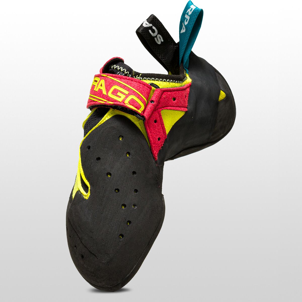 SCARPA+Drago+Climbing+Shoe+-+Choose+SZ%2FColor+Yellow+37.5+M+EU+Extra+Wide+%28E+%29  for sale online