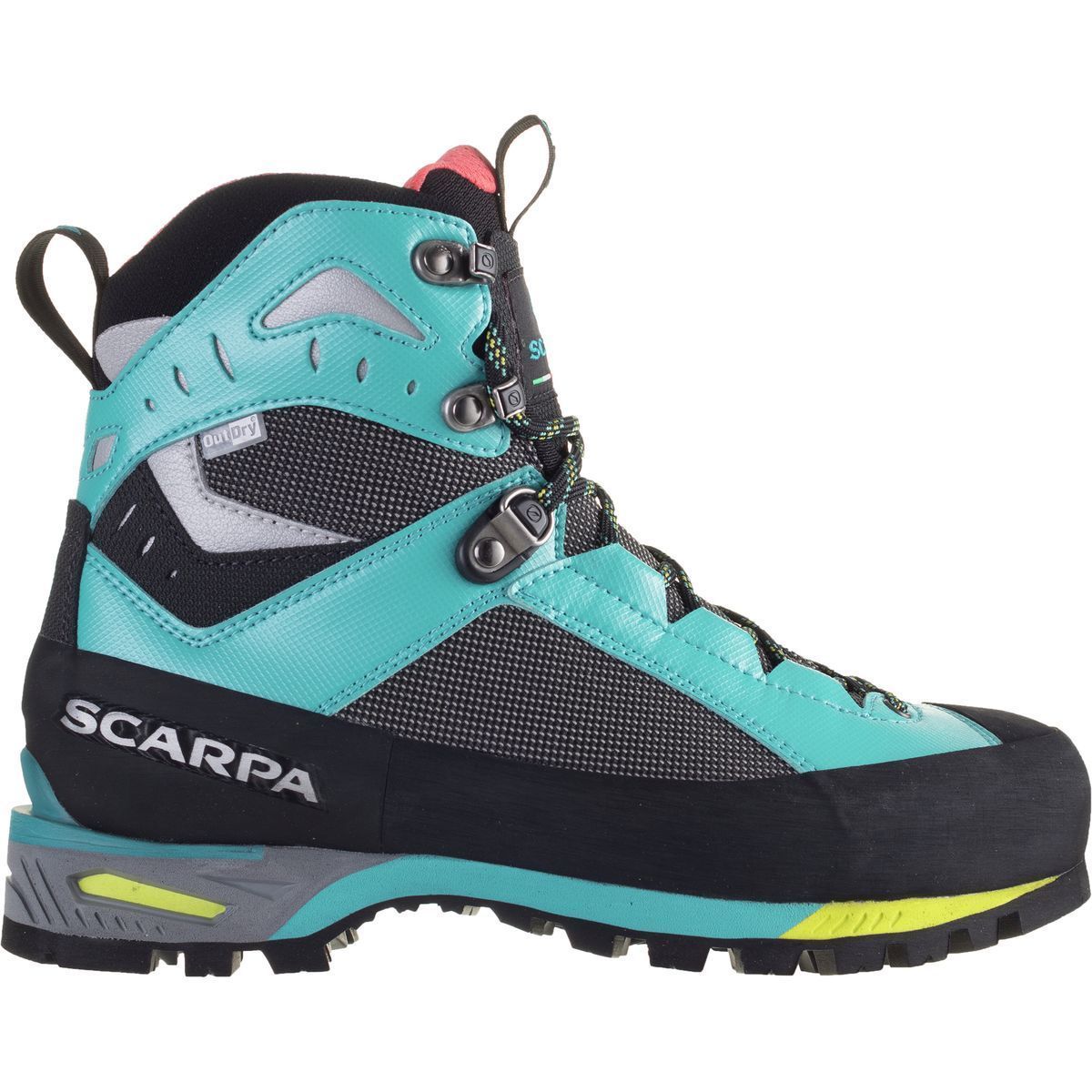 Scarpa Charmoz Mountaineering Boot - Women's Shark/Maldive, 37.5