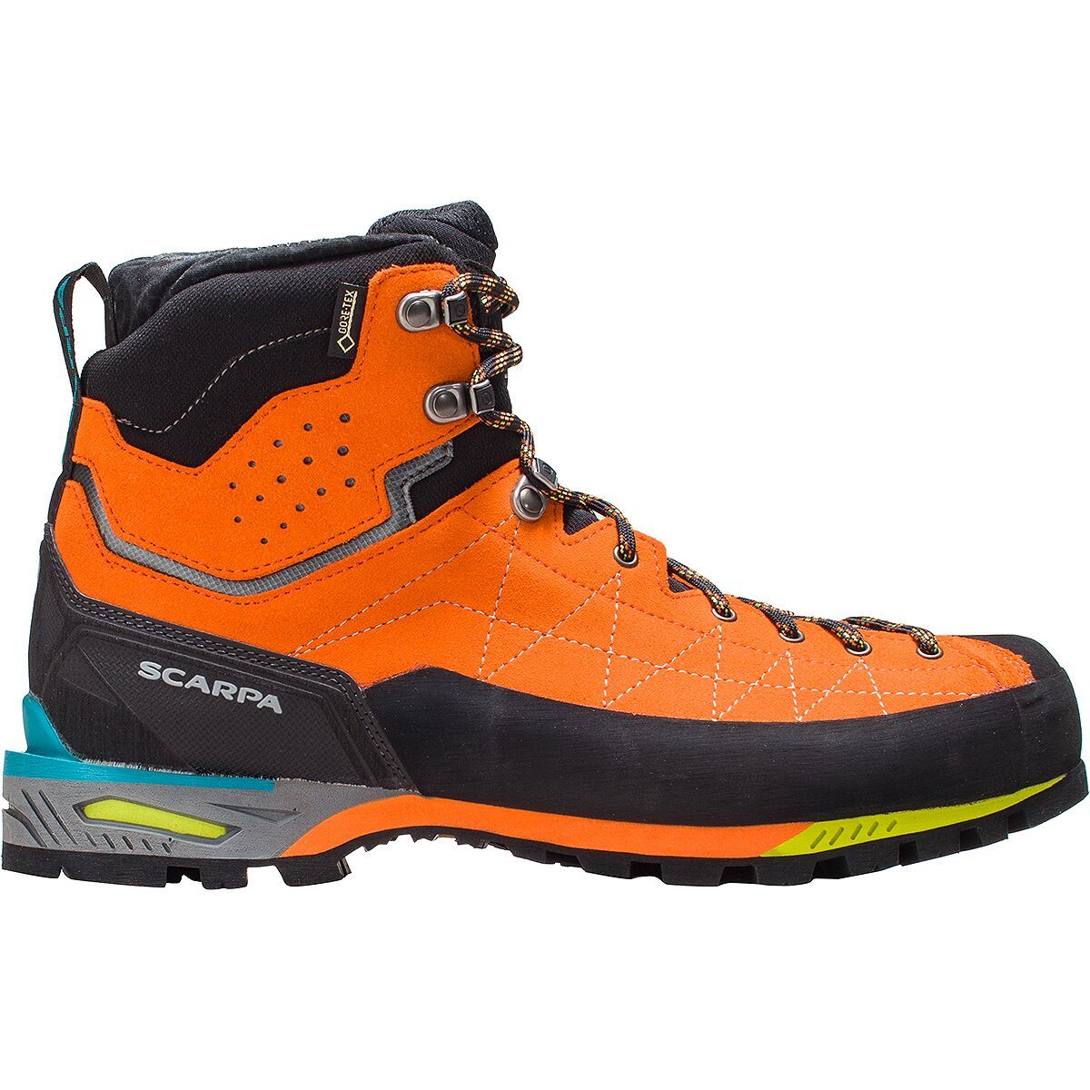 Scarpa Zodiac Tech GTX Mountaineering Boot Tonic, 40.0