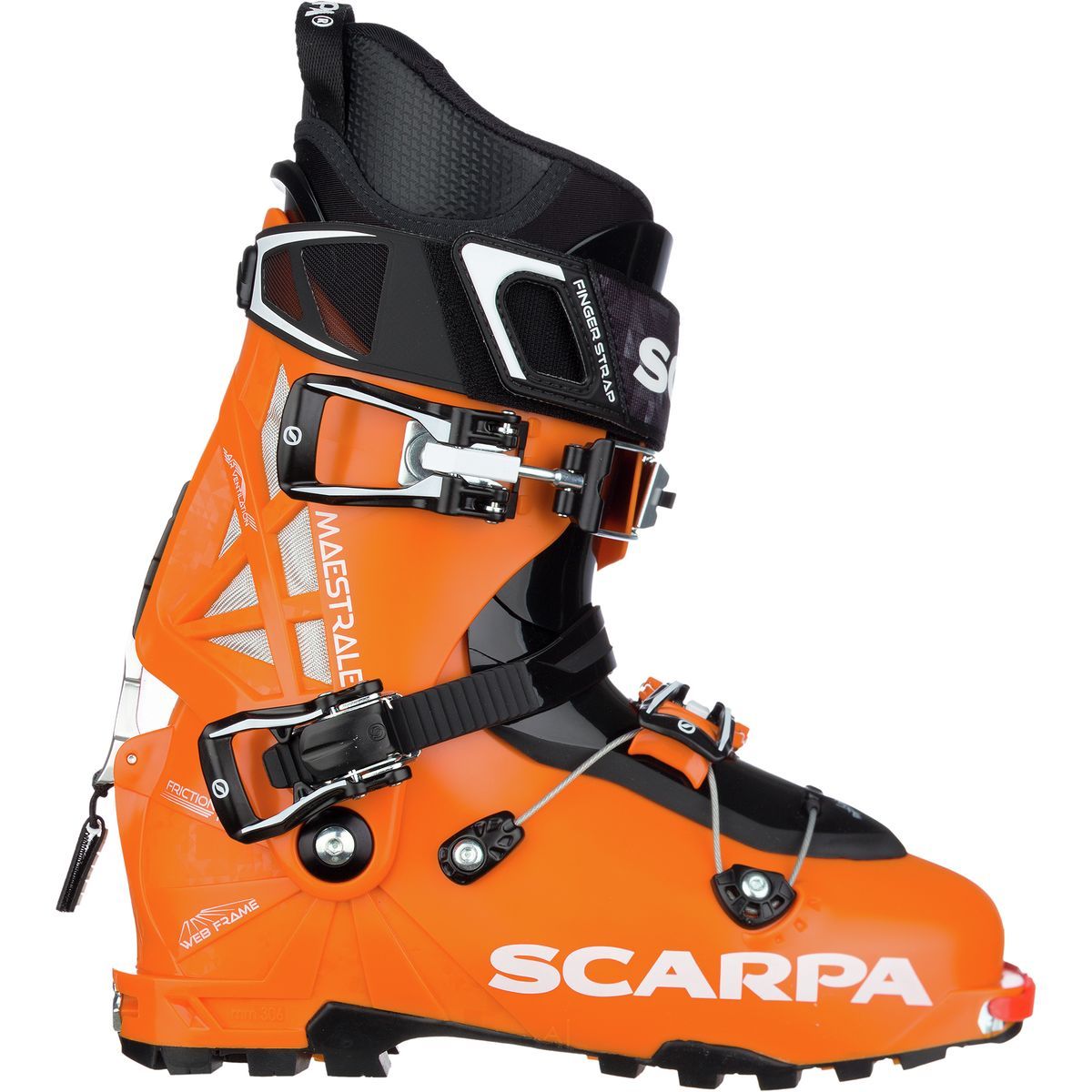 Scarpa Maestrale Alpine Touring Boot Orange, 29.0