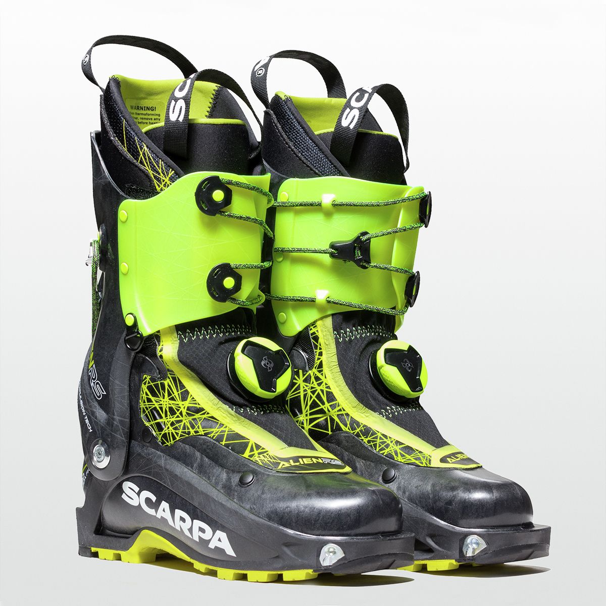 scarpa alien rs carbon