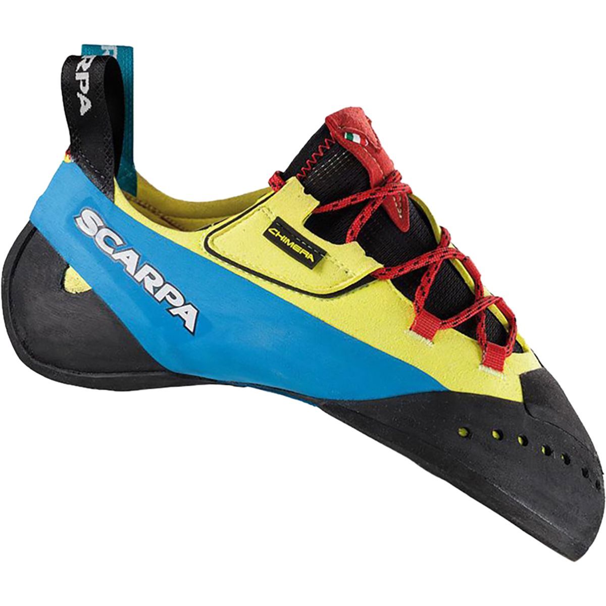 Scarpa Chimera Climbing Shoe Yellow, 41.5
