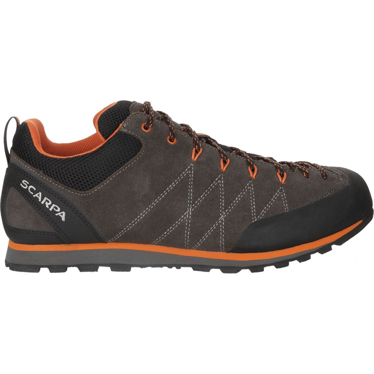 Scarpa Crux Shoe - Men's Shark/Tonic, 42.5