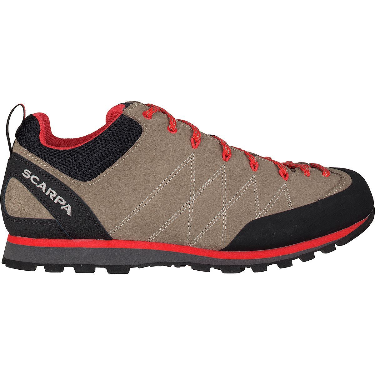 Scarpa Crux Shoe - Women's Camel/Poppy Red, 36.0