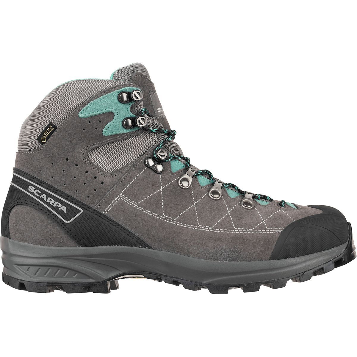 Scarpa Scarpa Kailash Trek GTX Hiking Boot - Women's Smoke/Lagoon, 41.5