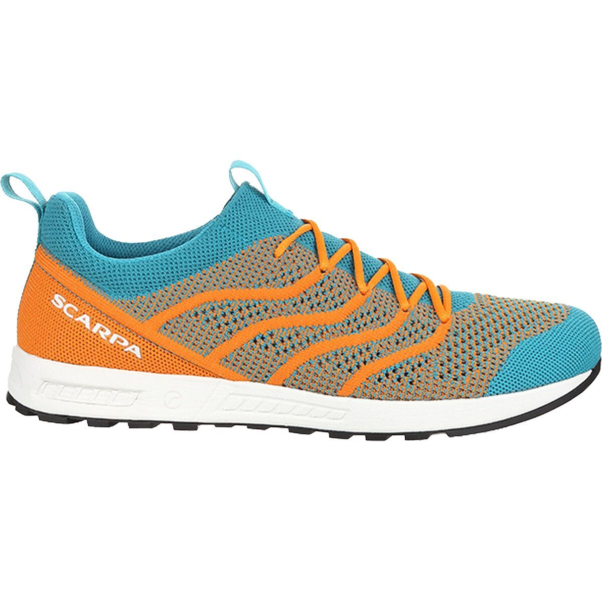 Scarpa Gecko Air Flip Shoe Baltic Blue/Orange Glory, 39.5