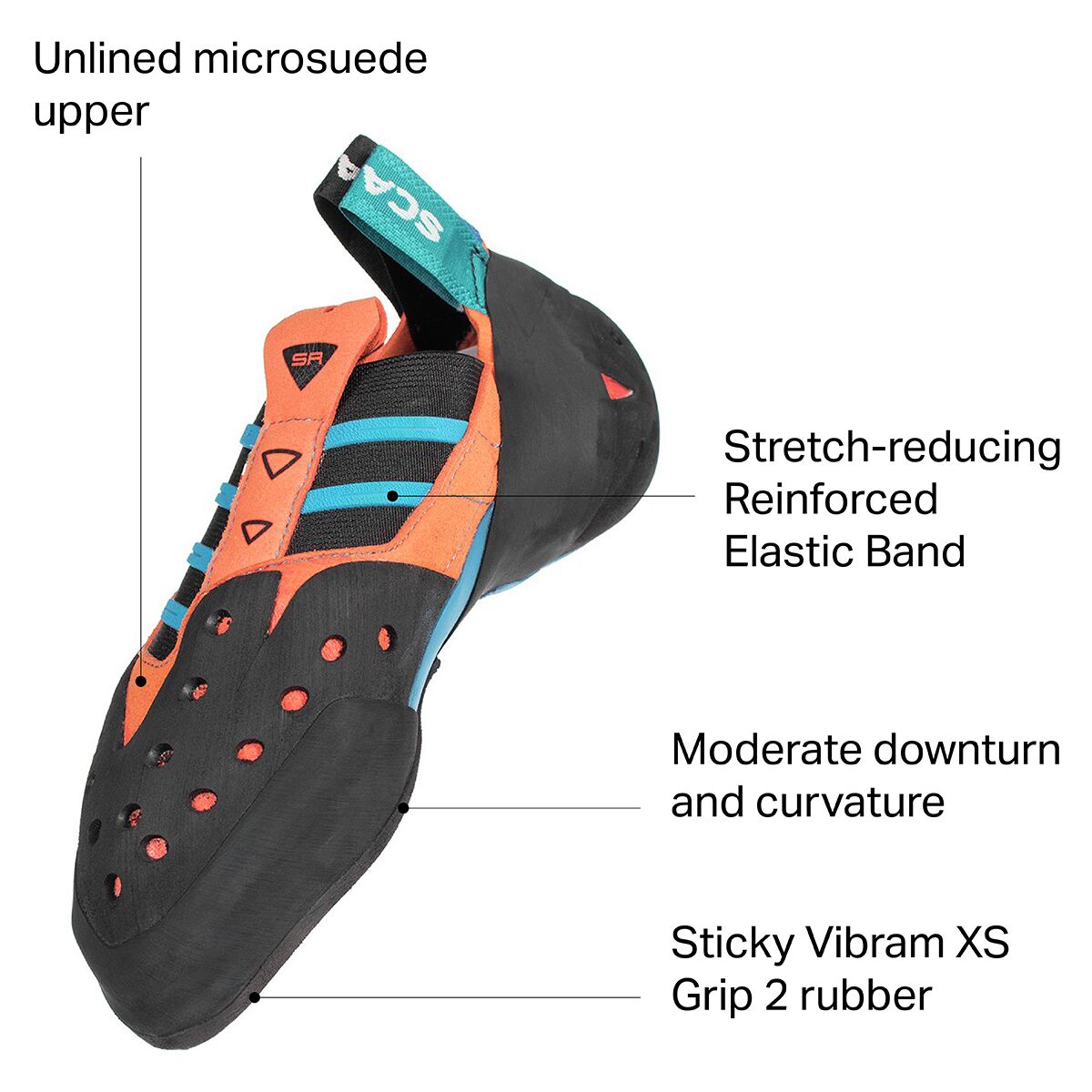 Scarpa store instinct sr