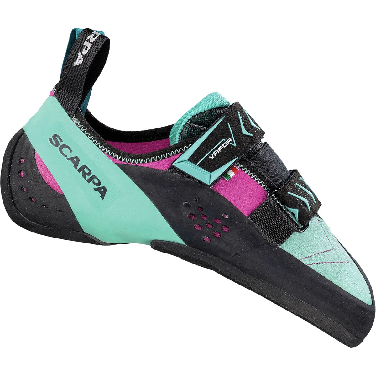 Scarpa Scarpa Vapor V Climbing Shoe - Women's Dahlia/Aqua, 39.0