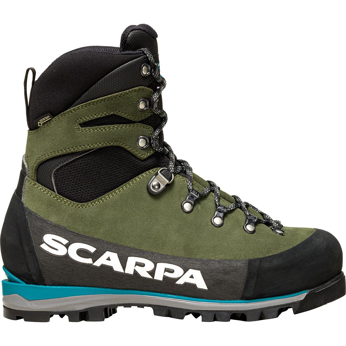 Scarpa Grand Dru GTX Mountaineering Boot - Men's Forest, 47.0