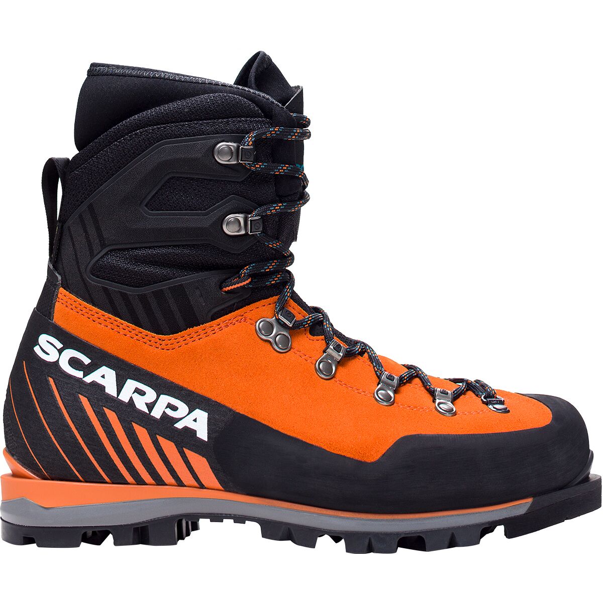 Image of Scarpa Mont Blanc Pro GTX Mountaineering Boot - Men's Tonic, 45.0