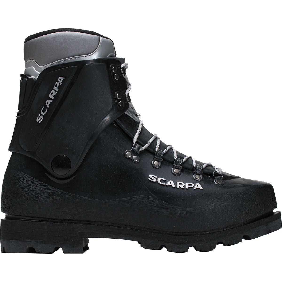 Scarpa Inverno Mountaineering Boot Black, UK 6.5