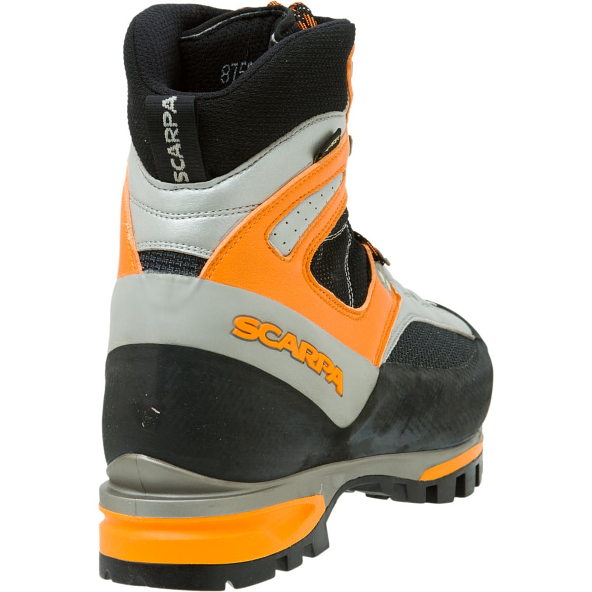 CALZADO OUTDOOR Scarpa JORASSES PRO GTX - Botas de alpinismo hombre  black/naranja - Private Sport Shop