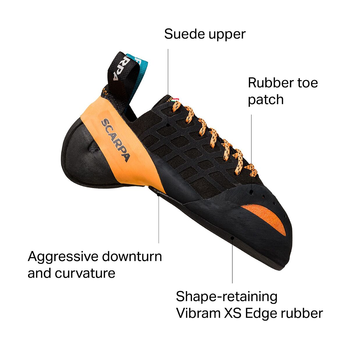 Scarpa Climbing Shoes  Spire Climbing + Yoga + Fitness