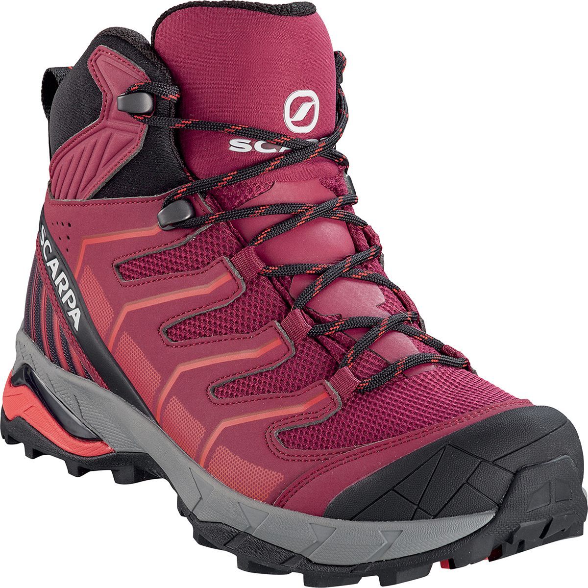 Scarpa Maverick Mid GTX Hiking Boot - Women's Red Violet/Cherry, 39.0