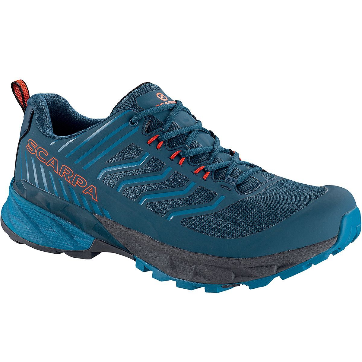 Scarpa Rush Trail Running Shoe - Men's Ocean, 41.5