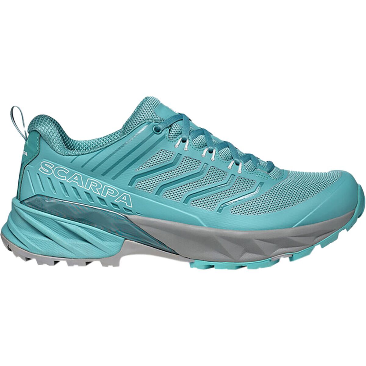 Scarpa Rush Trail Running Shoe - Women's Aqua, 41.5