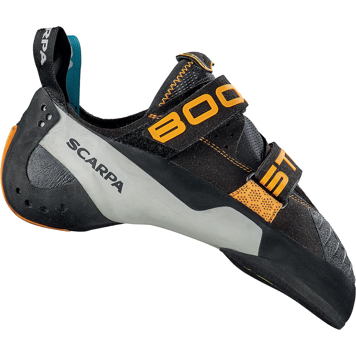 Scarpa Scarpa Booster Climbing Shoe Black/Orange, 41.5