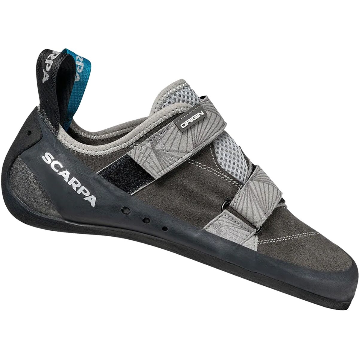 Image of Scarpa Origin Climbing Shoe Covey/Black, 45.0