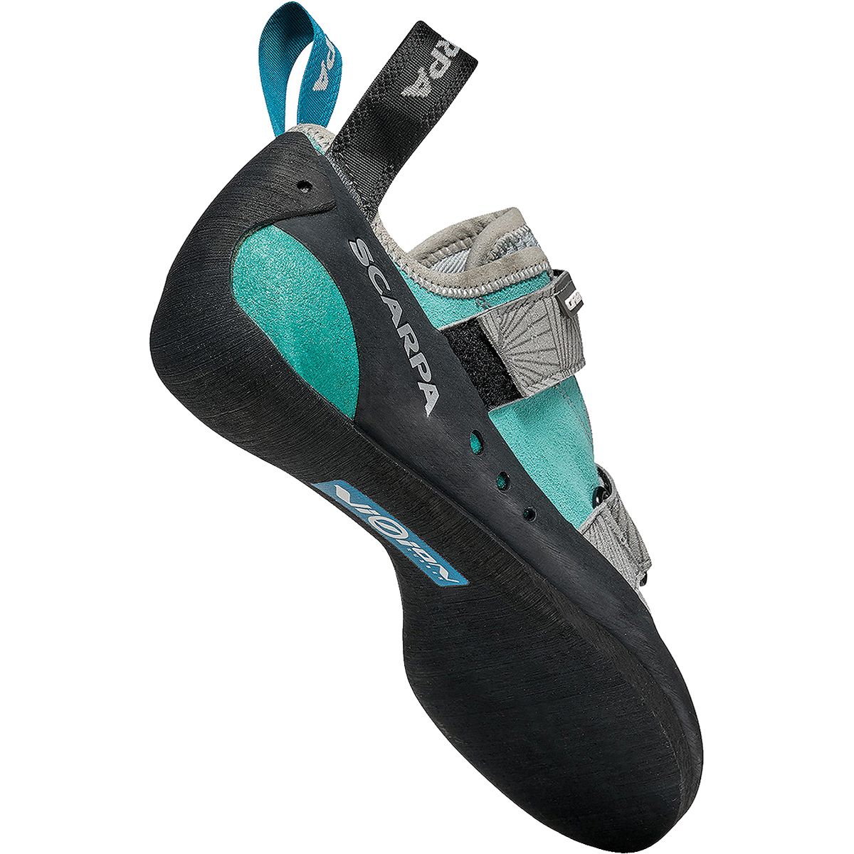 SCARPA Origin Climbing Shoe Womens Maldive//Black 6 US//37 EU