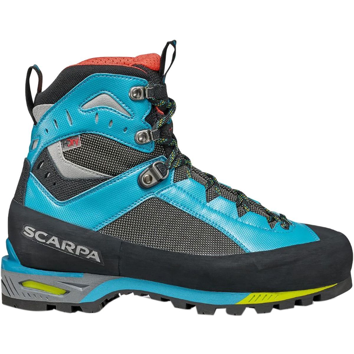 Image of Scarpa Charmoz Mountaineering Boot - Women's Shark/Maldive, 41.5