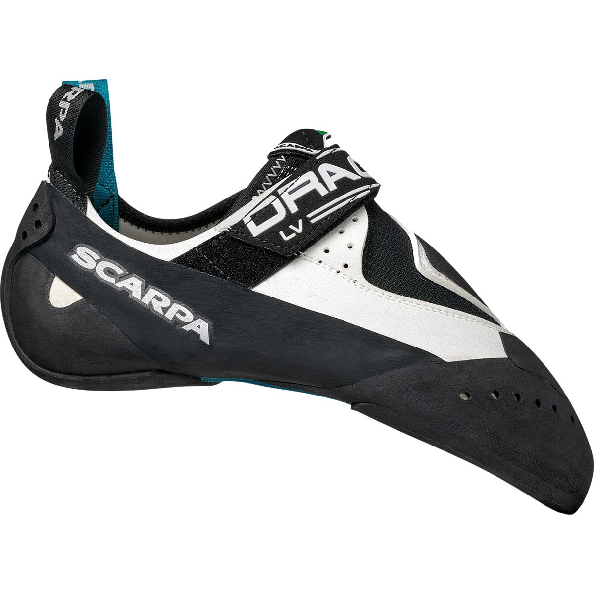 Image of Scarpa Drago LV Climbing Shoe White, 41.0