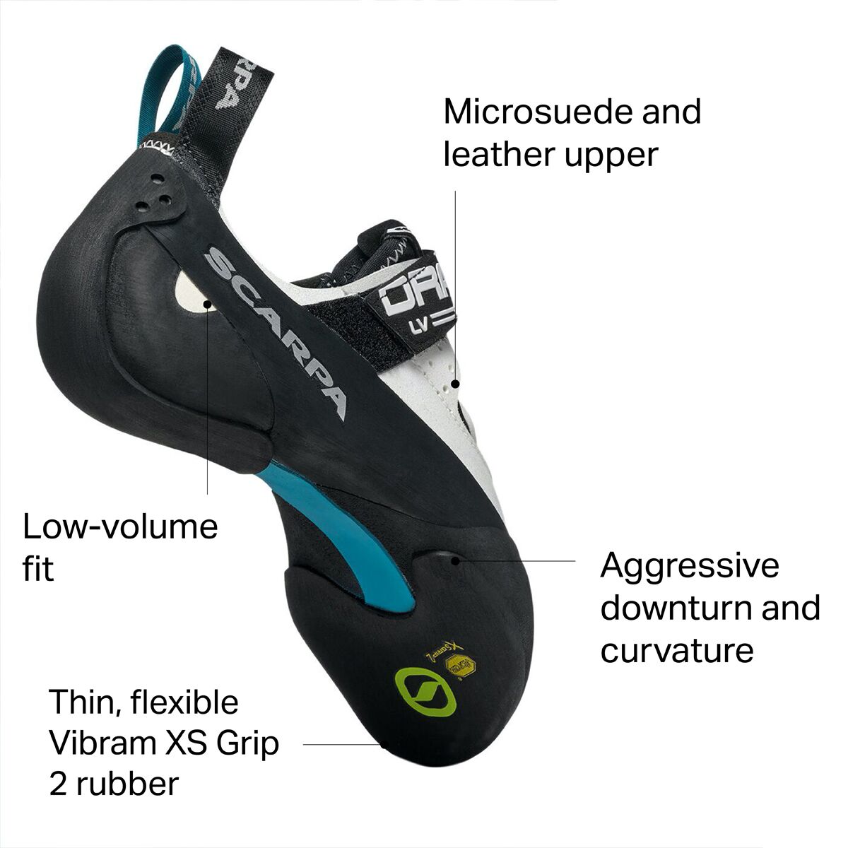 drago climbing shoe