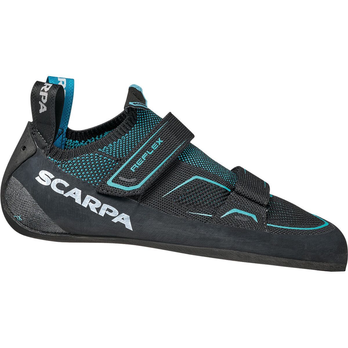 Scarpa Reflex V Climbing Shoe - Women's Black/Ceramic, 37.0