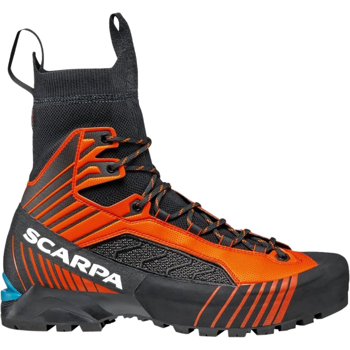 Scarpa Ribelle Tech 2.0 HD Mountaineering Boot - Men's Black/Orange, 38.0