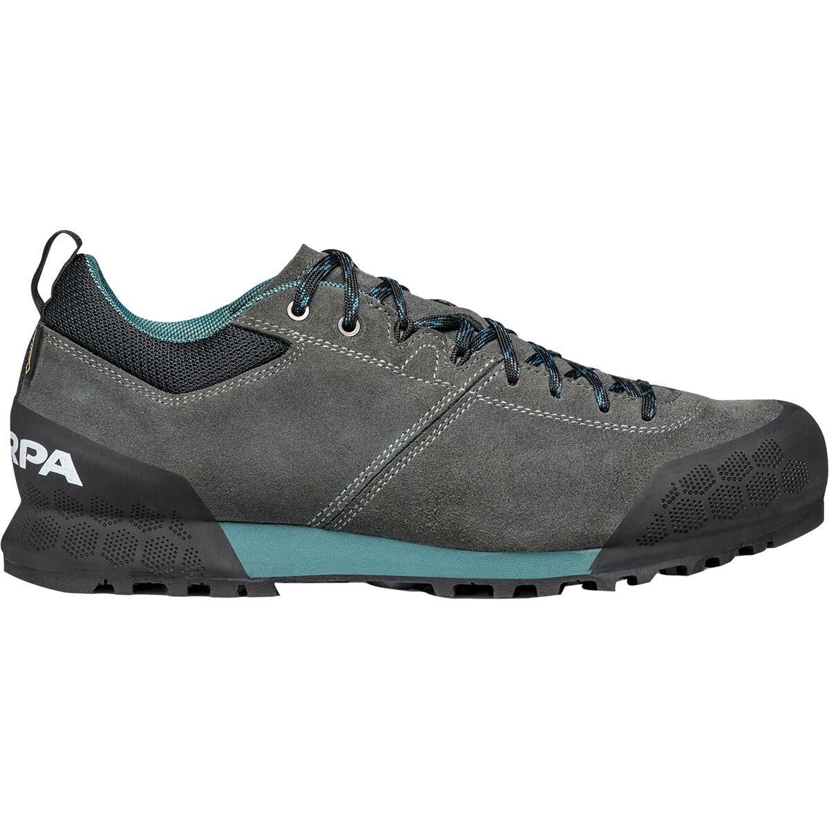 Scarpa Kalipe GTX Approach Shoe - Men's Shark/Nile Blue, 43.0