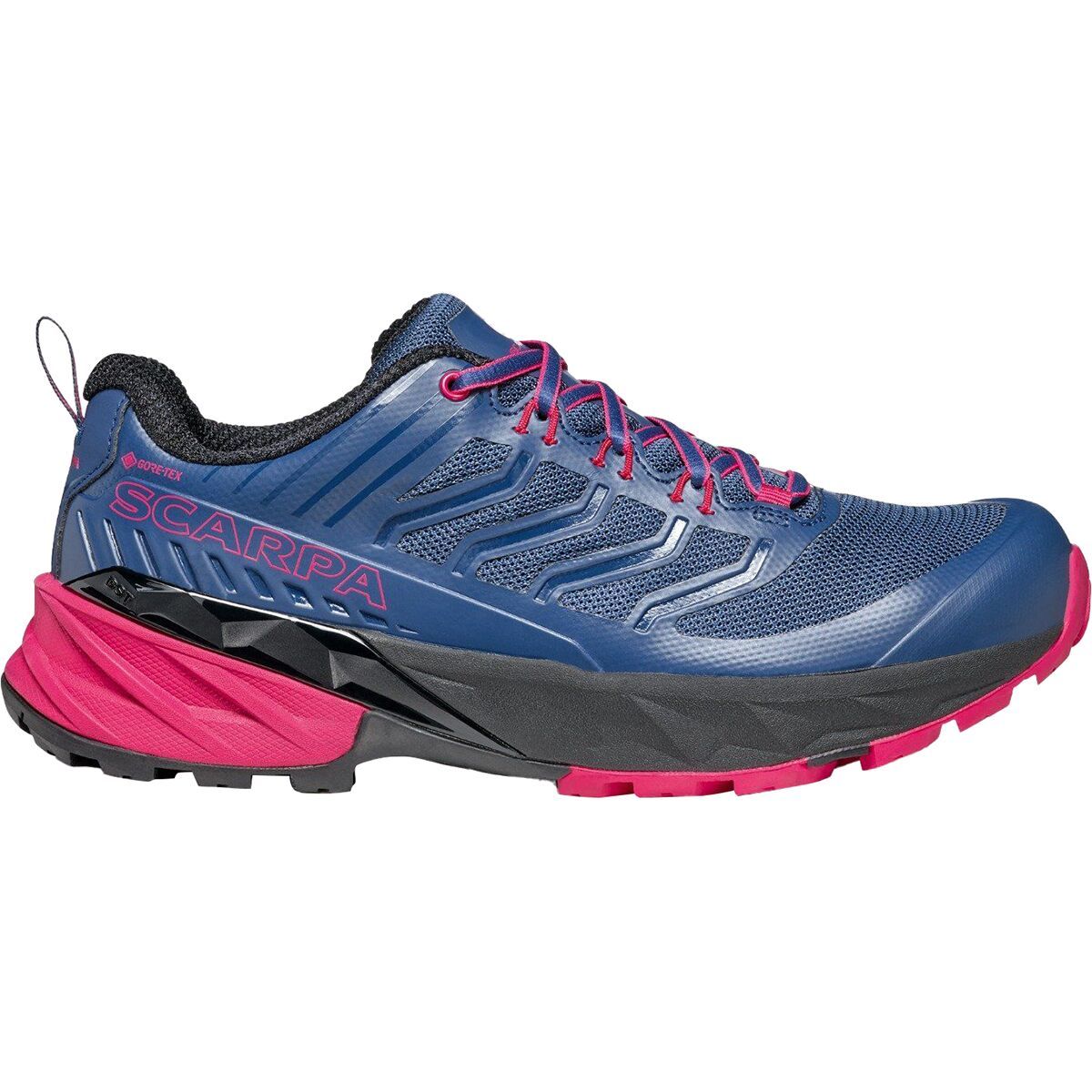 Scarpa Rush GTX Hiking Shoe - Women's Blue/Fuxia, 36.0