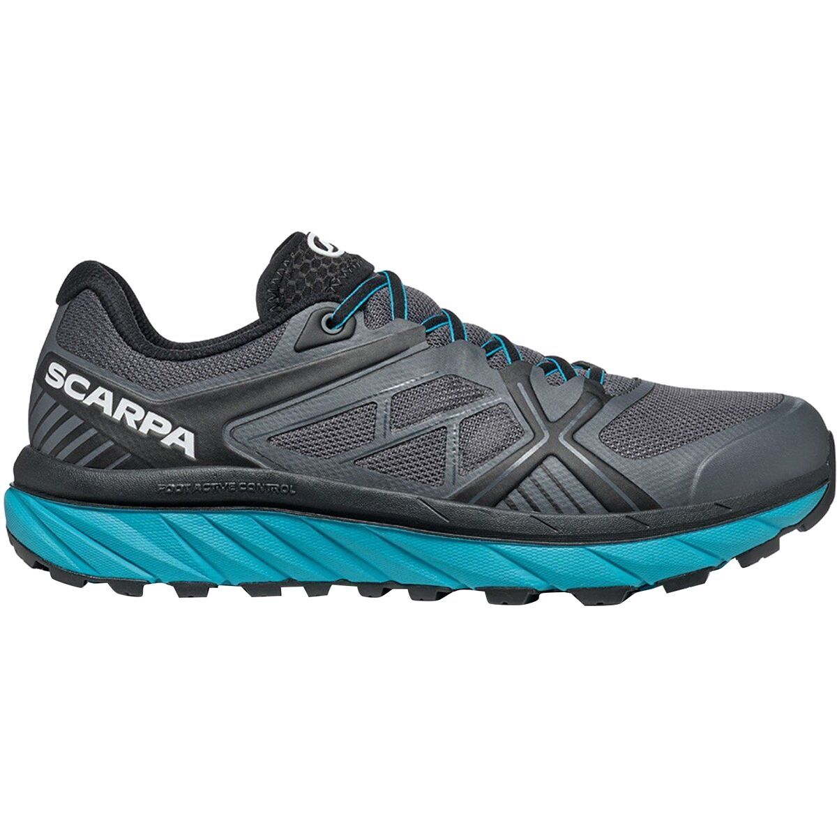 Scarpa Spin Infinity Trail Running Shoe - Men's Anthracite, 40.5