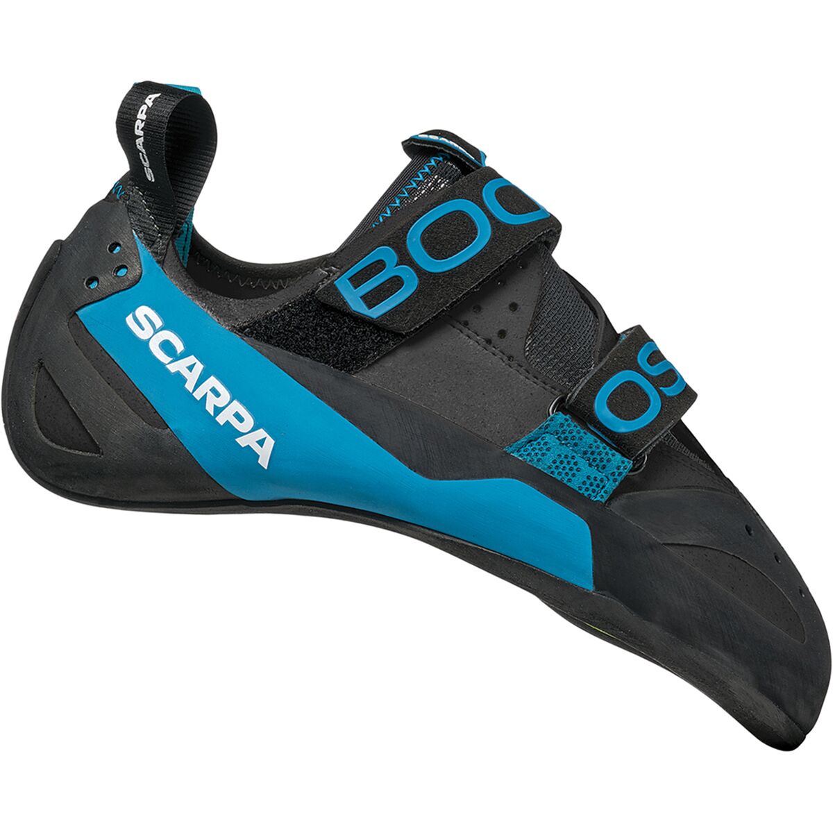 Scarpa Scarpa Boostic Climbing Shoe Black/Azure, 35.5