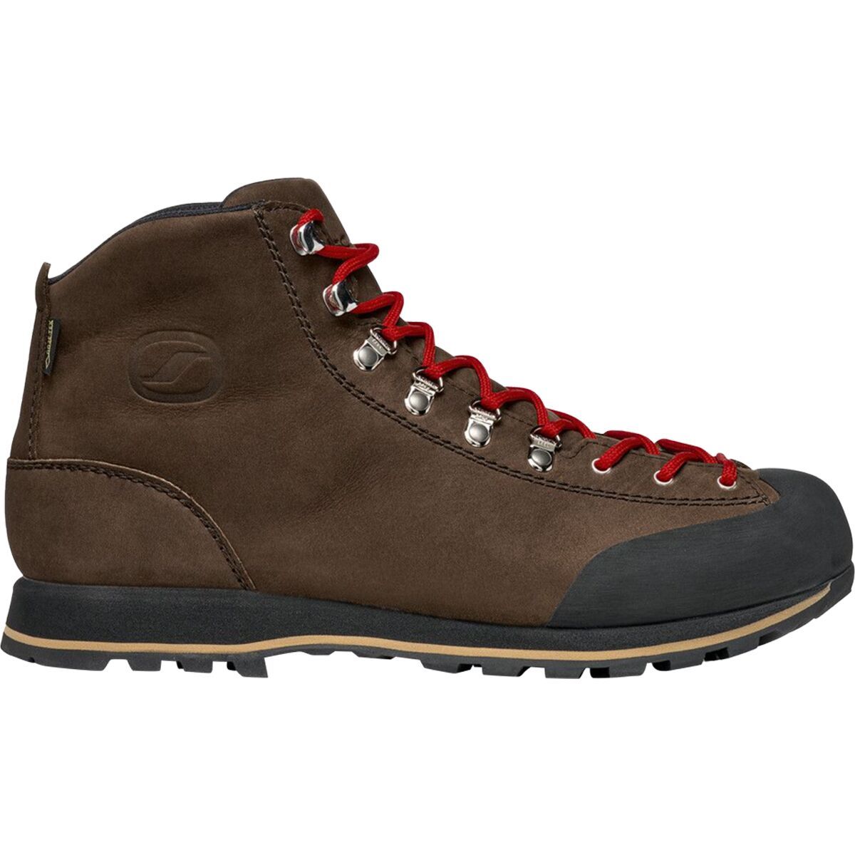 Scarpa Guida City GTX Boot - Men's Dark Brown, 45.5